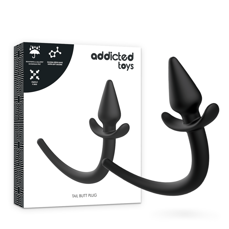 Addicted Toys - Cachorro Plug Anal Silicone