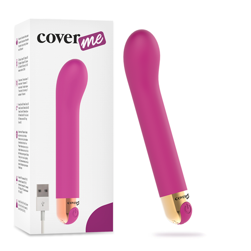 COVERME - VIBRADOR PONTO G 10 VELOCIDADES