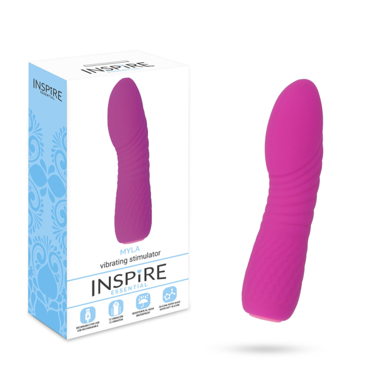 INSPIRE ESSENTIAL - MYLA VIBRADOR LILÁS