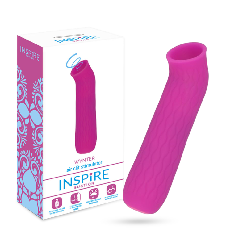INSPIRE SUCTION - WINTER ESTIMULADOR LILA - Sex Shop Sexy