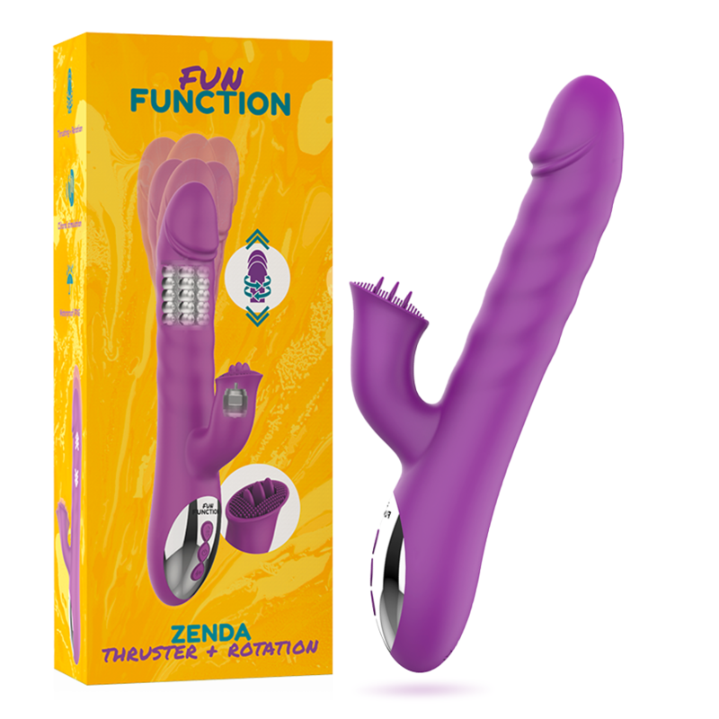FUN FUNCTION - ZENDA THRUSTER & ROTAÇÃO