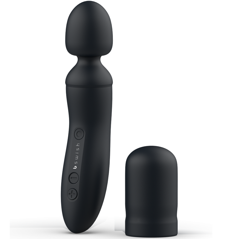 B SWISH - BTHRILLED WAND VIBRATOR PREMIUM BLACK
