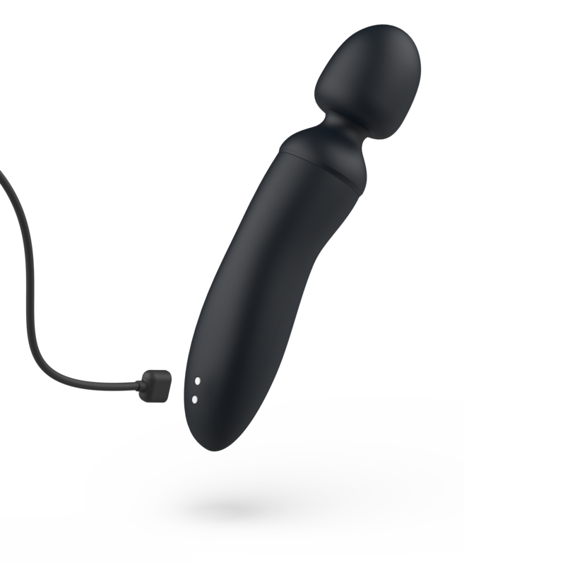 B SWISH - BTHRILLED WAND VIBRATOR PREMIUM BLACK
