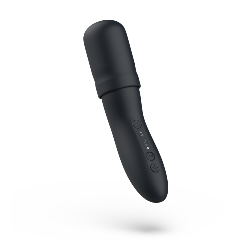 B SWISH - BTHRILLED WAND VIBRATOR PREMIUM BLACK