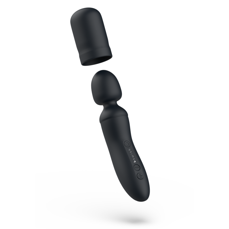 B SWISH - BTHRILLED WAND VIBRADOR PREMIUM PRETO