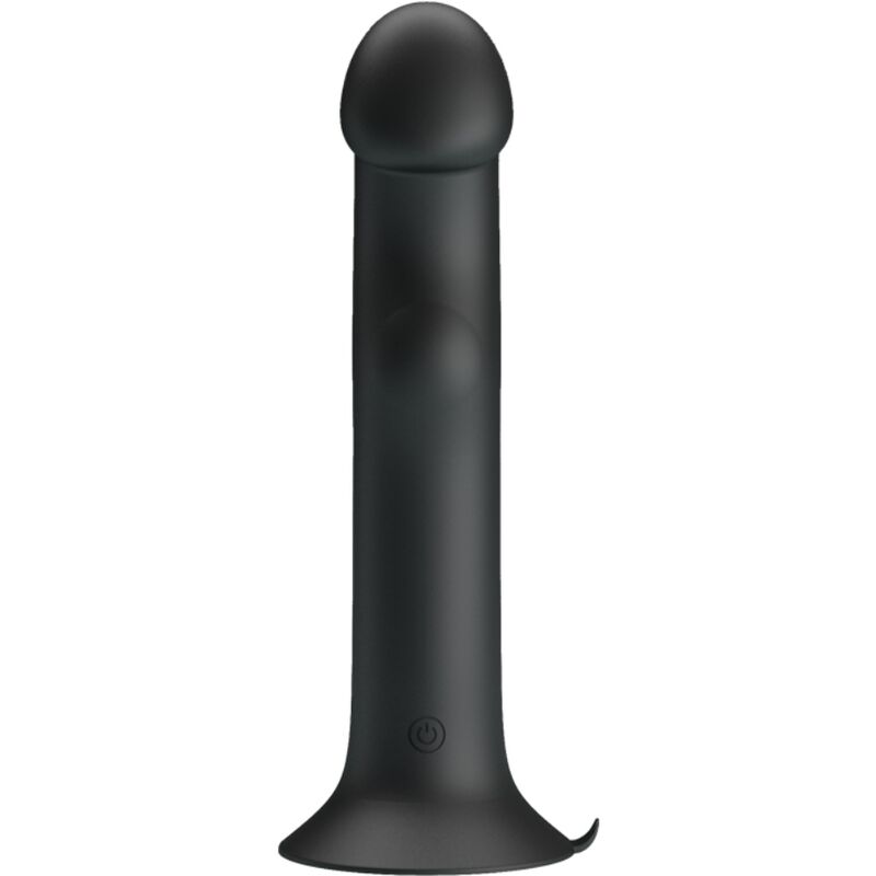 PRETTY LOVE - MURRAY VIBRADOR COM ONDAS ESTIMULADORAS DE CLITÓRIS PRETO