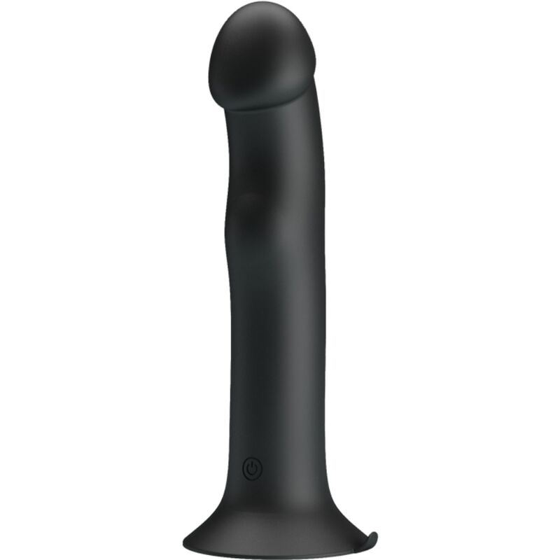 PRETTY LOVE - MURRAY VIBRADOR COM ONDAS ESTIMULADORAS DE CLITÓRIS PRETO