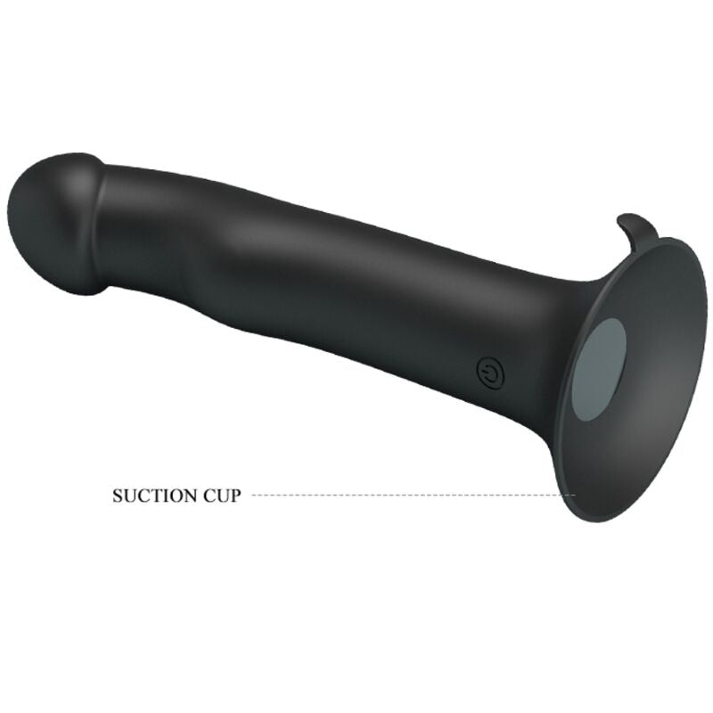 PRETTY LOVE - MURRAY VIBRADOR COM ONDAS ESTIMULADORAS DE CLITÓRIS PRETO