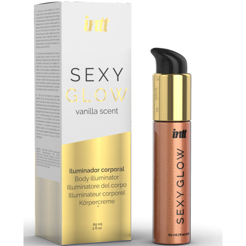INTT RELEASES - SEXY GLOW ILUMINADOR CORPORAL