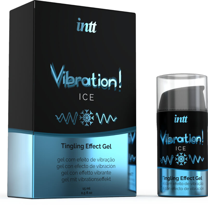 INTT - GEL ÍNTIMO ESTIMULANTE POTENTE EFEITO FRIO 15 ML