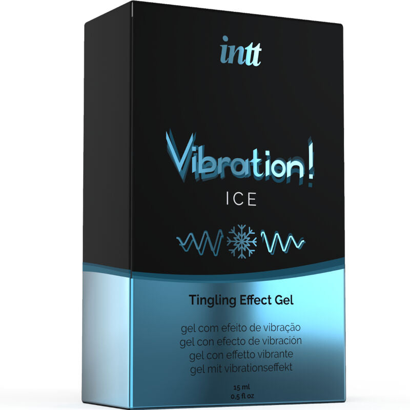 INTT - GEL ÍNTIMO ESTIMULANTE POTENTE EFEITO FRIO 15 ML