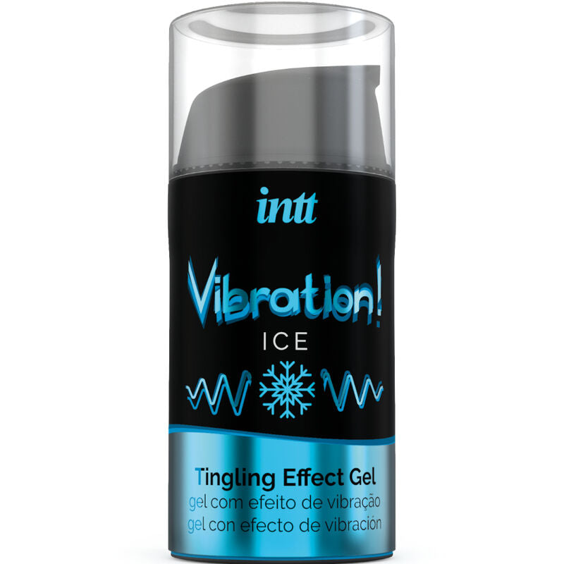 INTT - GEL ÍNTIMO ESTIMULANTE POTENTE EFEITO FRIO 15 ML