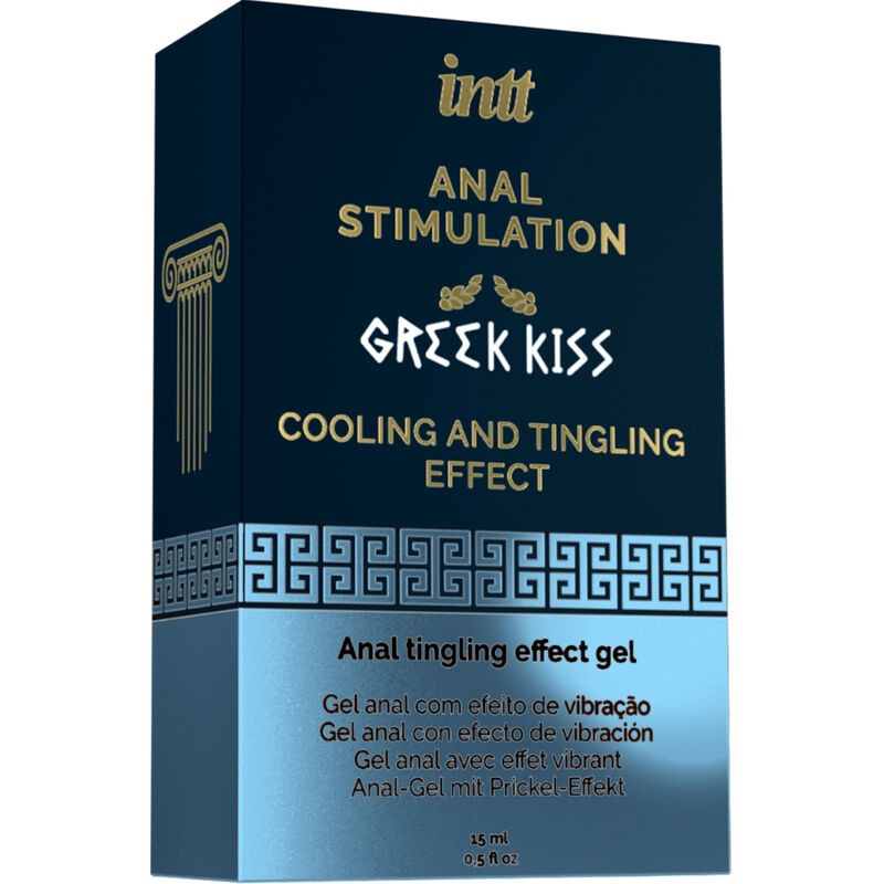INTT - GREEK KISS ESTIMULAÇÃO ANAL 15 ML