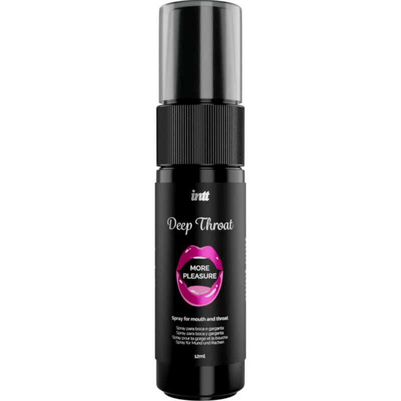 INTT - SPRAY REFRESCANTE ORAL SABOR HORTELÃ