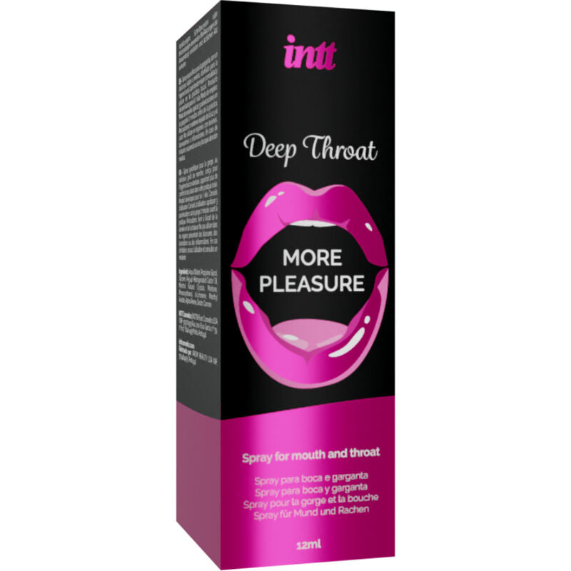INTT - SPRAY REFRESCANTE ORAL SABOR HORTELÃ