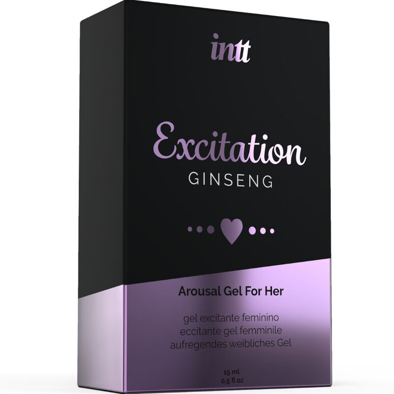 INTT LUBRICANTS - GEL ESTIMULANTE E EXCITANTE ÍNTIMO CALOR ACTIVADOR DESEJO SEXUAL