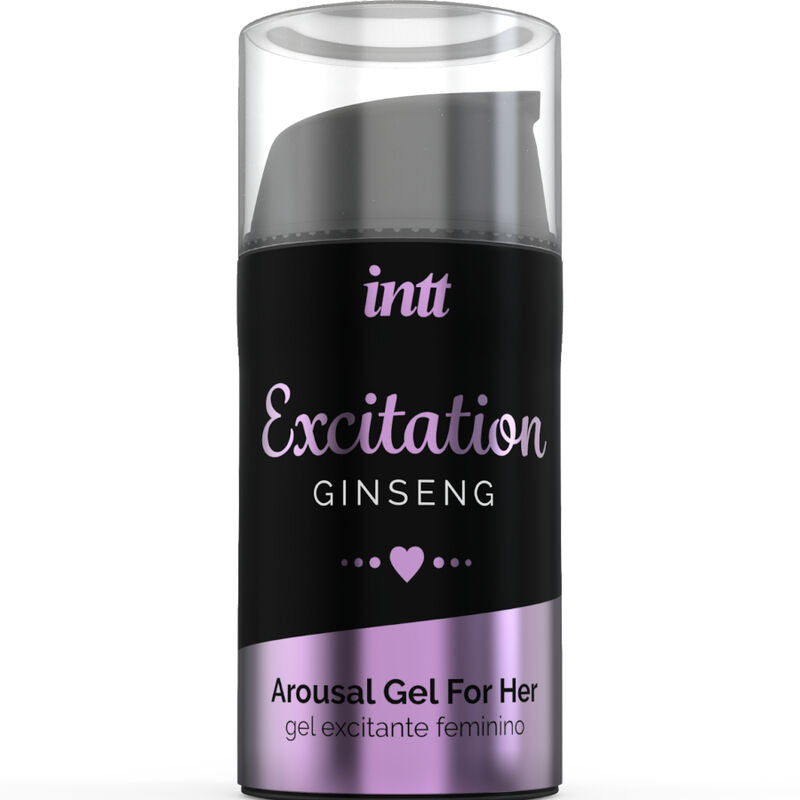 INTT LUBRICANTS - GEL ESTIMULANTE E EXCITANTE ÍNTIMO CALOR ACTIVADOR DESEJO SEXUAL