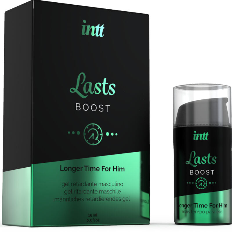 INTT FOR HIM - GEL RETARDANTE EJACULAÇÃO MASCULINO