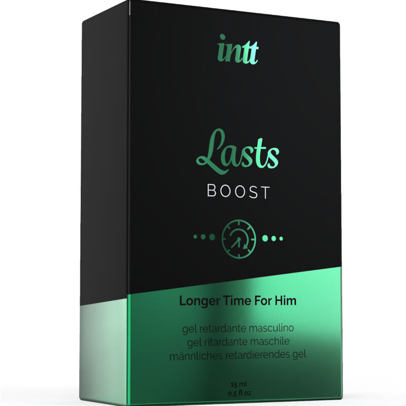 INTT FOR HIM - GEL RETARDANTE EJACULAÇÃO MASCULINO