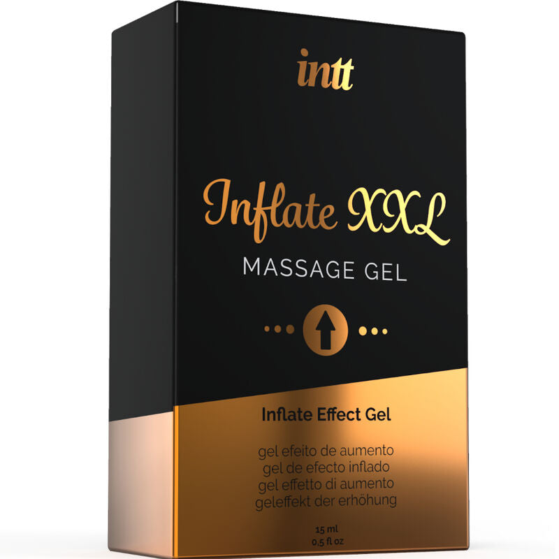 INTT FOR HIM - GEL ÍNTIMO PARA AUMENTAR EREÇÃO E TAMANHO DO PÉNIS