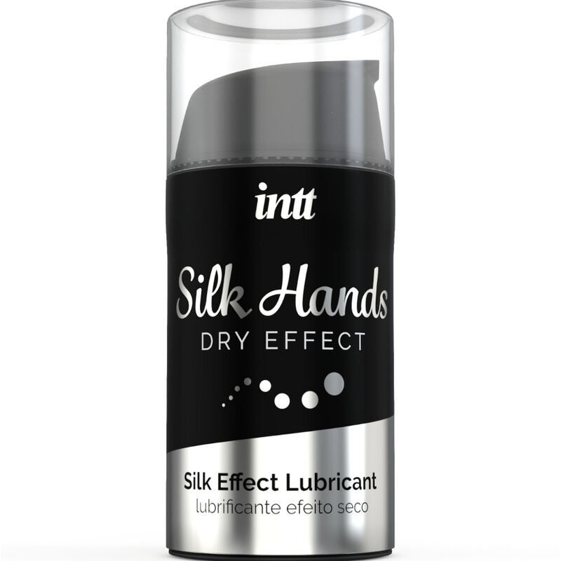 INTT LUBRICANTS - SILK HANDS LUBRIFICANTE FÓRMULA CONCENTRADA DE SILICONE 15 ML