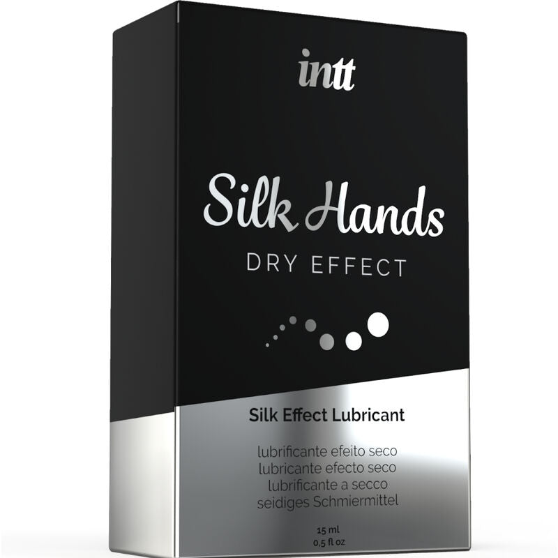 INTT LUBRICANTS - SILK HANDS LUBRIFICANTE FÓRMULA CONCENTRADA DE SILICONE 15 ML