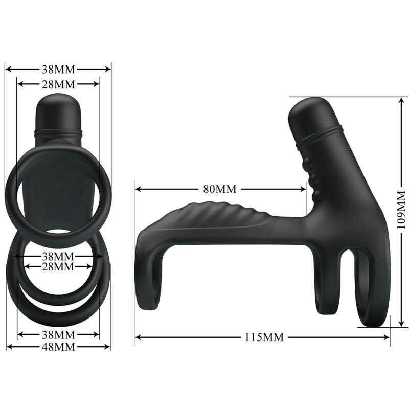 PRETTY LOVE - MANGA DE EXTENSÃO EM SILICONE SUAVE E ELÁSTICA