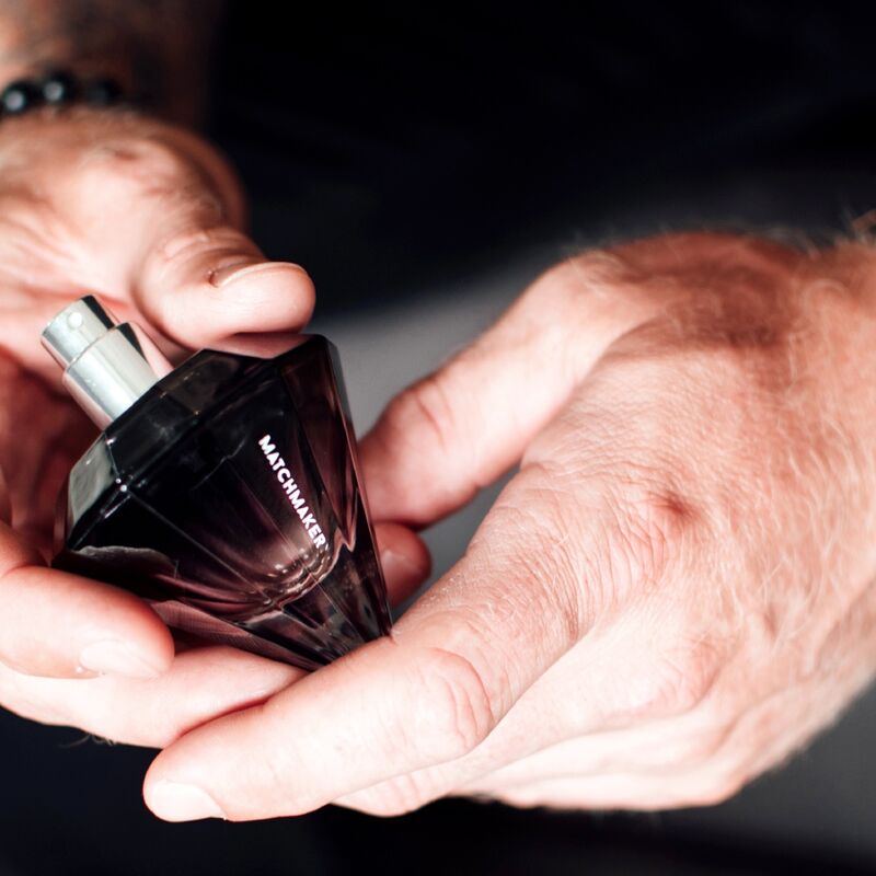 EYE OF LOVE - MATCHMAKER BLACK DIAMOND PERFUME COM FEROMONAS PARA ELE 30 ML