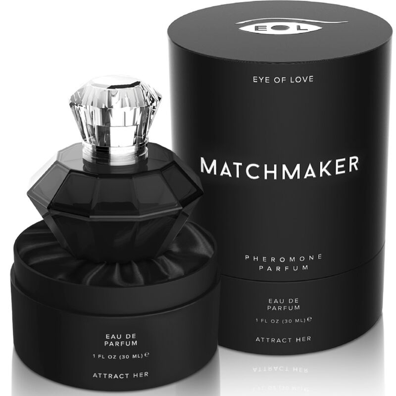 EYE OF LOVE - MATCHMAKER BLACK DIAMOND PERFUME COM FEROMONAS PARA ELE 30 ML