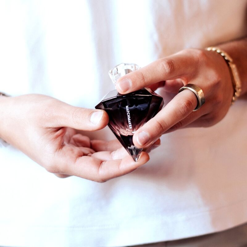 EYE OF LOVE - MATCHMAKER BLACK DIAMOND LGBTQ PERFUME COM FEROMONAS PARA ELE 30 ML