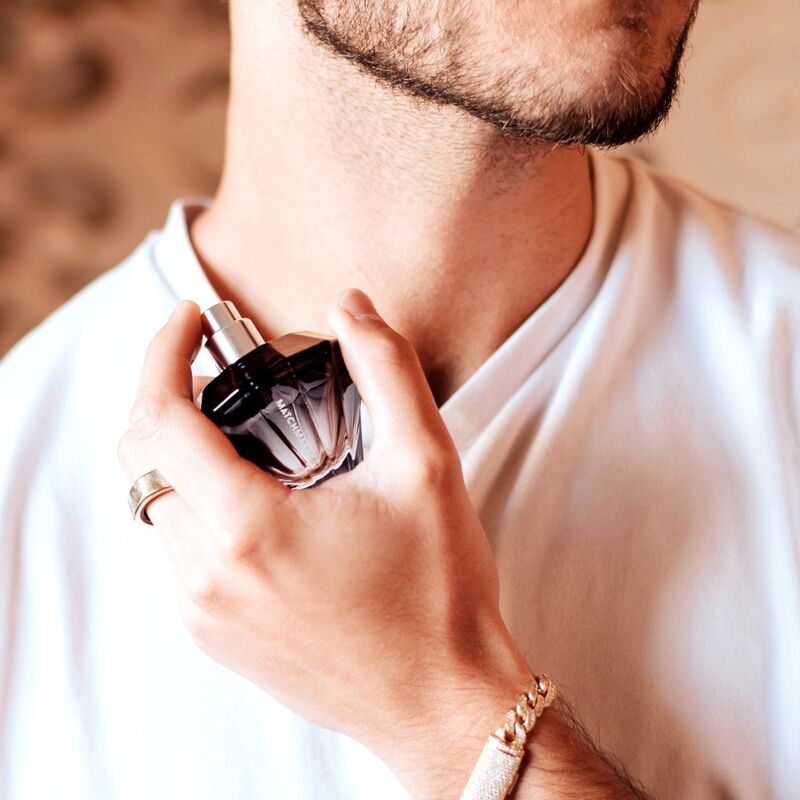 EYE OF LOVE - MATCHMAKER BLACK DIAMOND LGBTQ PERFUME COM FEROMONAS PARA ELE 30 ML