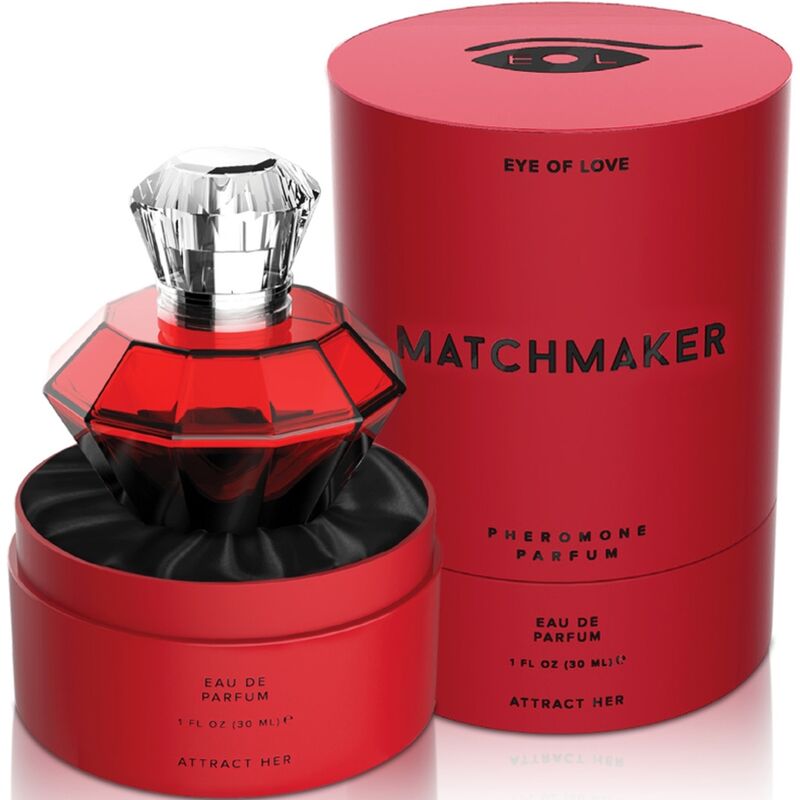 EYE OF LOVE - MATCHMAKER RED DIAMOND LGBTQ PERFUME COM FEROMONAS PARA ELA 30 ML