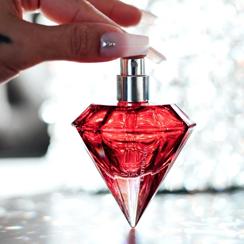 EYE OF LOVE - MATCHMAKER RED DIAMOND LGBTQ PERFUME COM FEROMONAS PARA ELA 30 ML