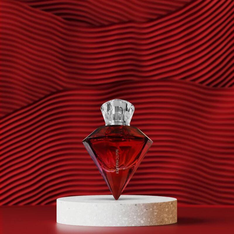 MATCHMAKER RED DIAMOND LGBTQ PERFUME FEROMÔNIOS PARA ELA 30 ML - Sex Shop Sexy