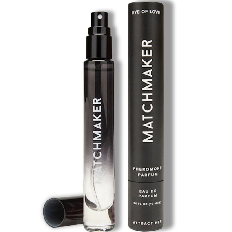 EYE OF LOVE - MATCHMAKER BLACK DIAMOND PERFUME COM FEROMONAS PARA ELE 10 ML
