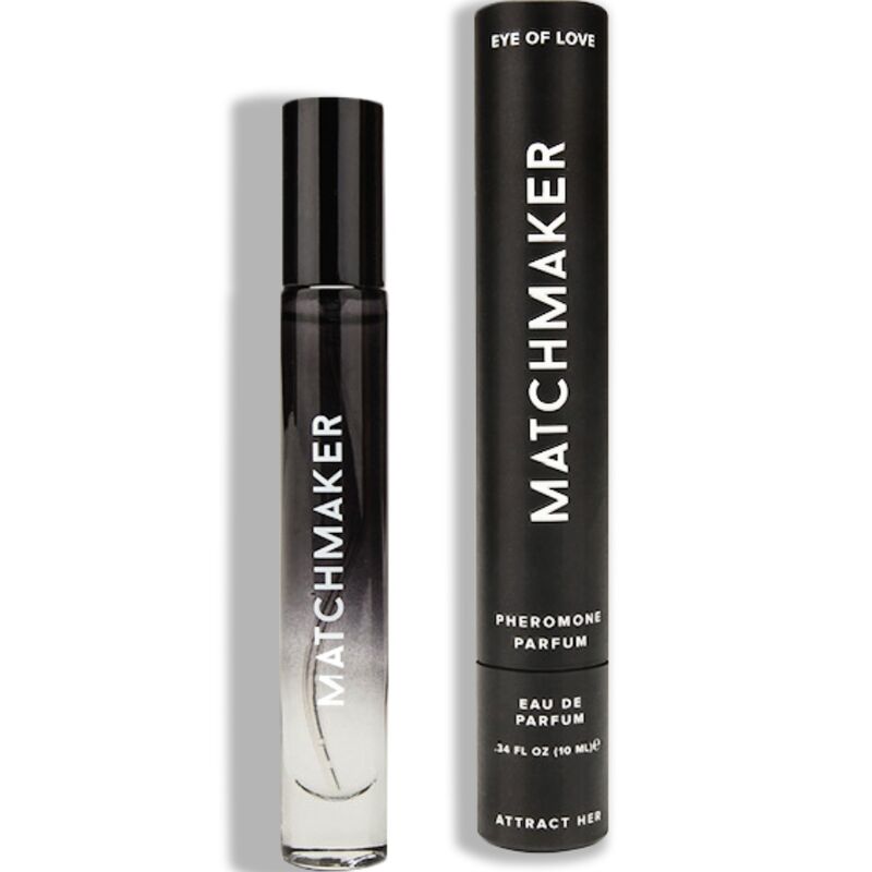 EYE OF LOVE - MATCHMAKER BLACK DIAMOND PERFUME COM FEROMONAS PARA ELE 10 ML