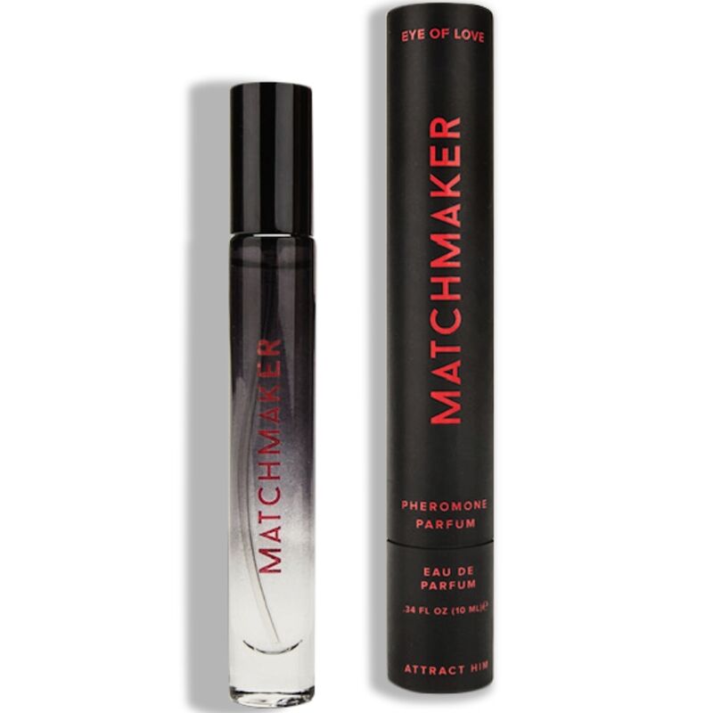 EYE OF LOVE - MATCHMAKER BLACK DIAMOND LGBTQ PERFUME COM FEROMONAS PARA ELE 10 ML
