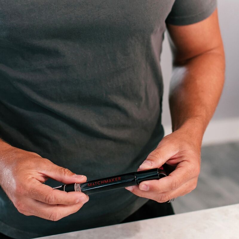 EYE OF LOVE - MATCHMAKER BLACK DIAMOND LGBTQ PERFUME WITH PHEROMONES FOR HIM 10 ML