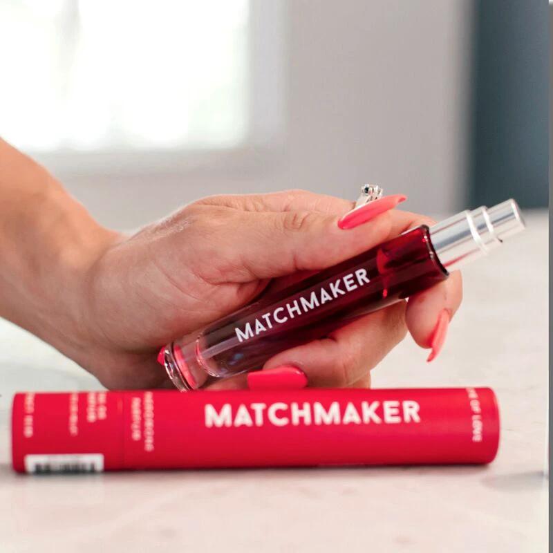 PERFUME DE FEROMÔNIOS MATCHMAKER ATRAIA-O 10ML - Sex Shop Sexy