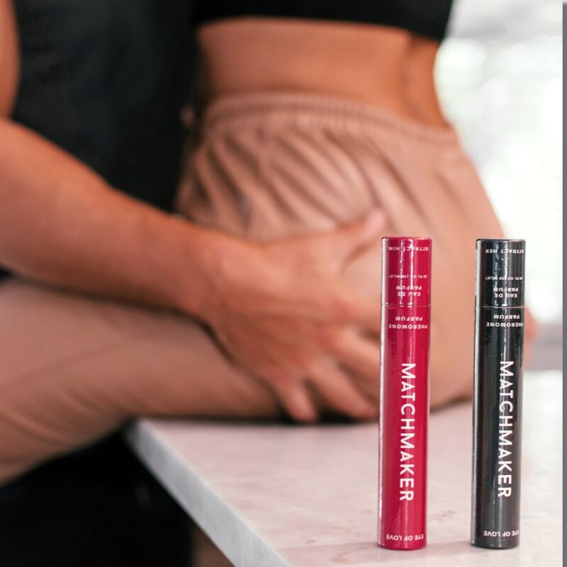 OJO DEL AMOR - PERFUME COM FEROMONAS MATCHMAKER RED DIAMOND ATRAI-O 10ML