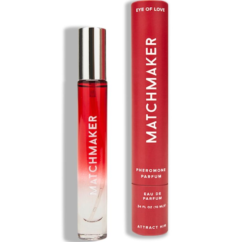 OJO DEL AMOR - PERFUME COM FEROMONAS MATCHMAKER RED DIAMOND ATRAI-O 10ML
