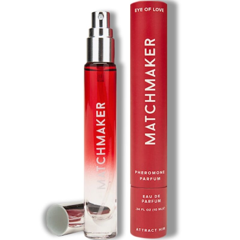 OJO DEL AMOR - PERFUME COM FEROMONAS MATCHMAKER RED DIAMOND ATRAI-O 10ML