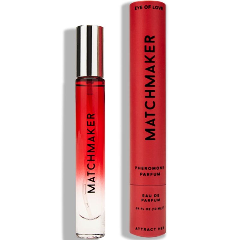 EYE OF LOVE - MATCHMAKER RED DIAMOND LGBTQ PERFUME COM FEROMONAS PARA ELA 10 ML