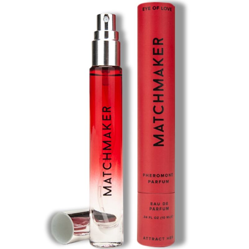EYE OF LOVE - MATCHMAKER RED DIAMOND LGBTQ PERFUME COM FEROMONAS PARA ELA 10 ML