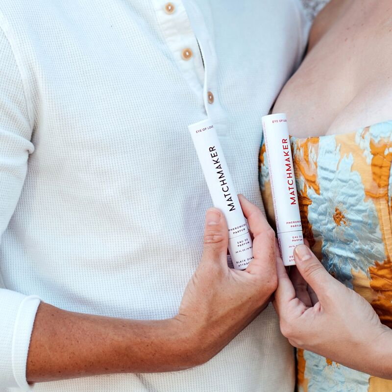 EYE OF LOVE - MATCHMAKER BLACK DIAMOND PERFUME WITH PHEROMONES FOR HIM AND HER 10 ML