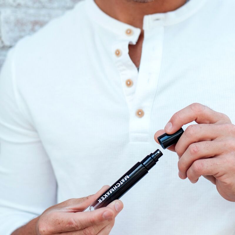 EYE OF LOVE - MATCHMAKER BLACK DIAMOND PERFUME COM FEROMONAS PARA ELE E ELA 10 ML