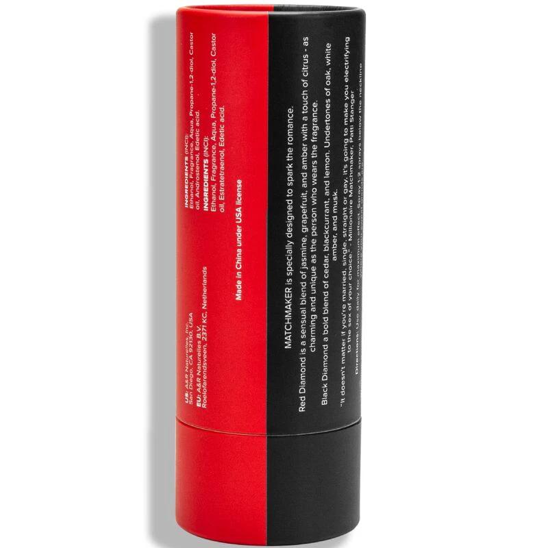MATCHMAKER 2 PEÇAS FEROMONAS KIT CASAIS KIT PARA ELE E ELA 20 ML - Sex Shop Sexy