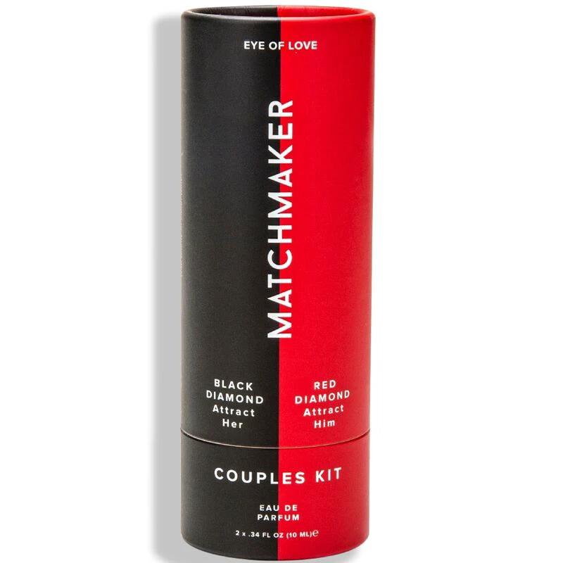 MATCHMAKER 2 PEÇAS FEROMONAS KIT CASAIS KIT PARA ELE E ELA 20 ML - Sex Shop Sexy