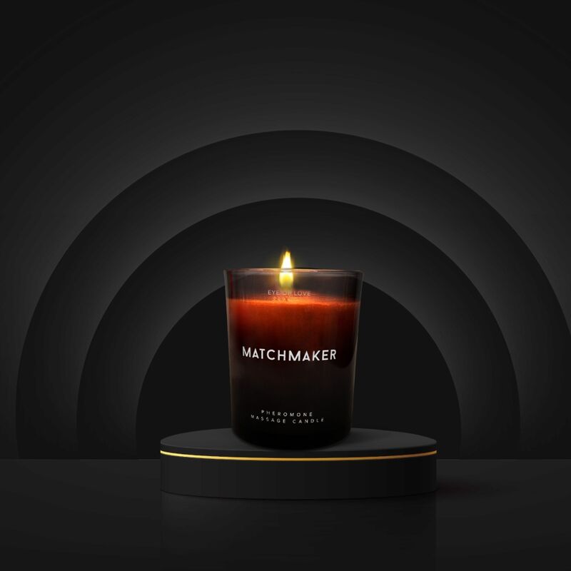 EYE OF LOVE - MATCHMAKER BLACK DIAMOND VELA DE MASSAGEM PARA ELE 150 ML