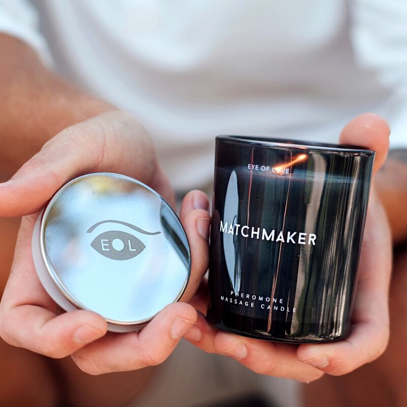 EYE OF LOVE - MATCHMAKER BLACK DIAMOND VELA DE MASSAGEM PARA ELE 150 ML